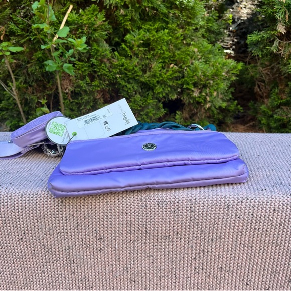 NWT - Kipling Kimmie Victoria Tang Convertible Crossbody Bag in VT Ice lavender - Picture 9 of 13